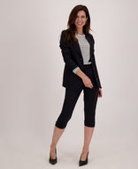 Je m'appelle Jassen Blazer Perfecte Travel | Zwart