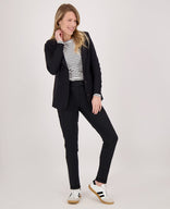 Je m'appelle Jassen Blazer Perfecte Travel | Zwart