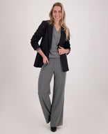 Je m'appelle Broeken Pant Straight Sandy | Grijs