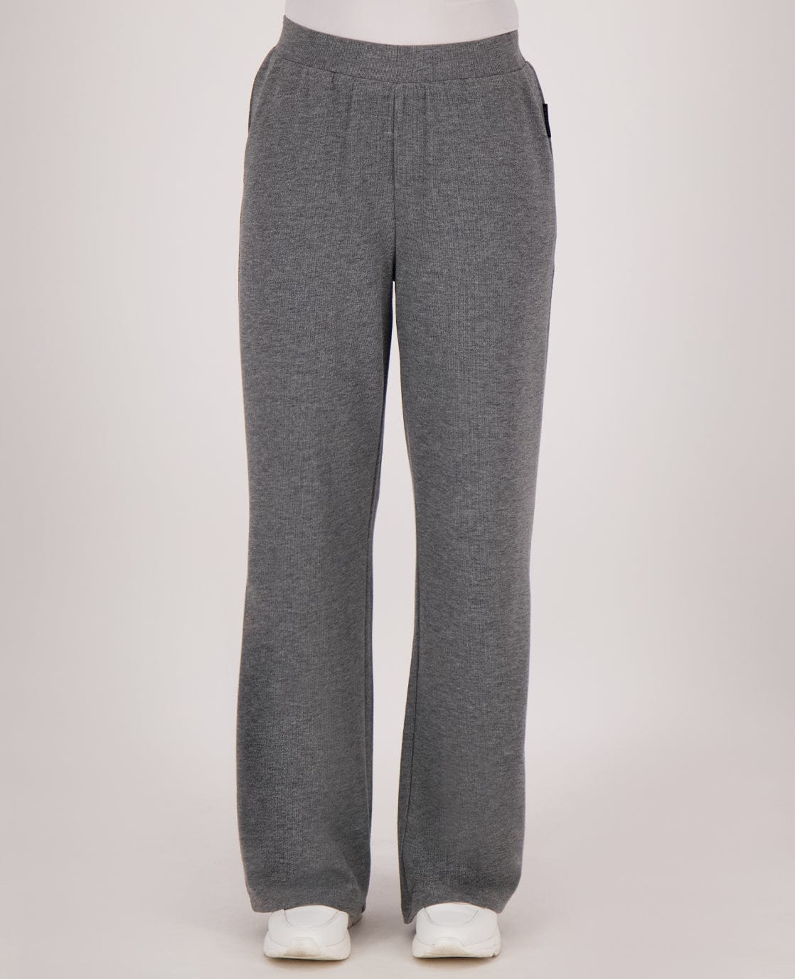 Je m'appelle Broeken Pant Straight Sandy | Grijs