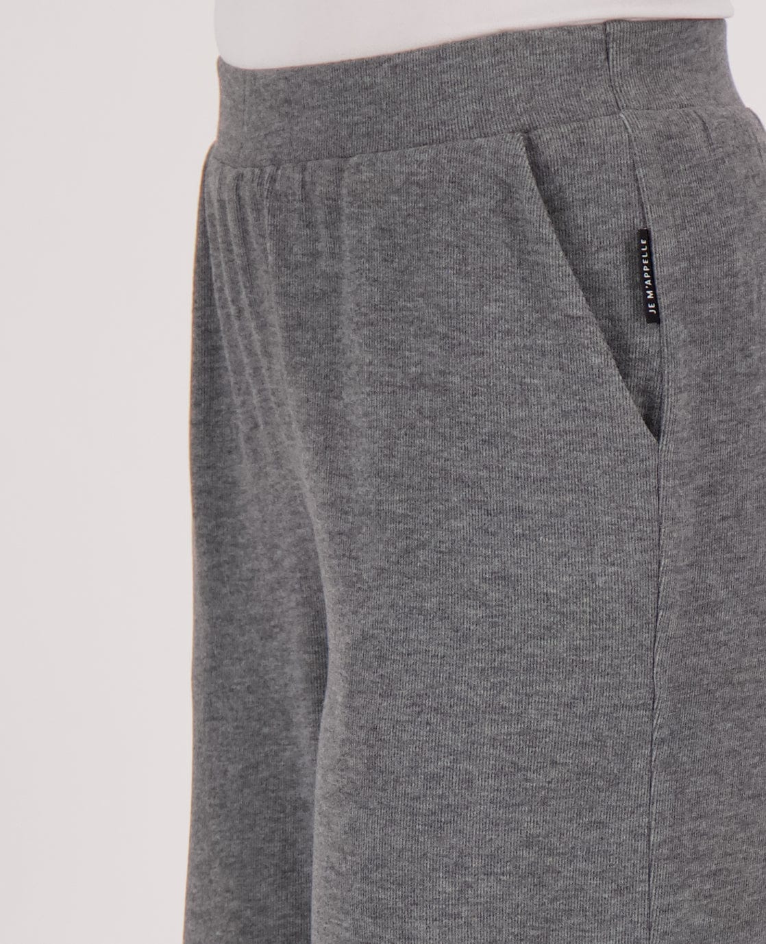 Je m'appelle Broeken Pant Straight Sandy | Grijs
