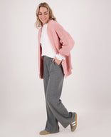 Je m'appelle Broeken Pant Straight Sandy | Grijs