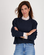 Je m'appelle Tops Donkerblauw / XS Pull J | Donkerblauw