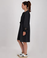 Je m'appelle Jurken Robe Lace | Zwart