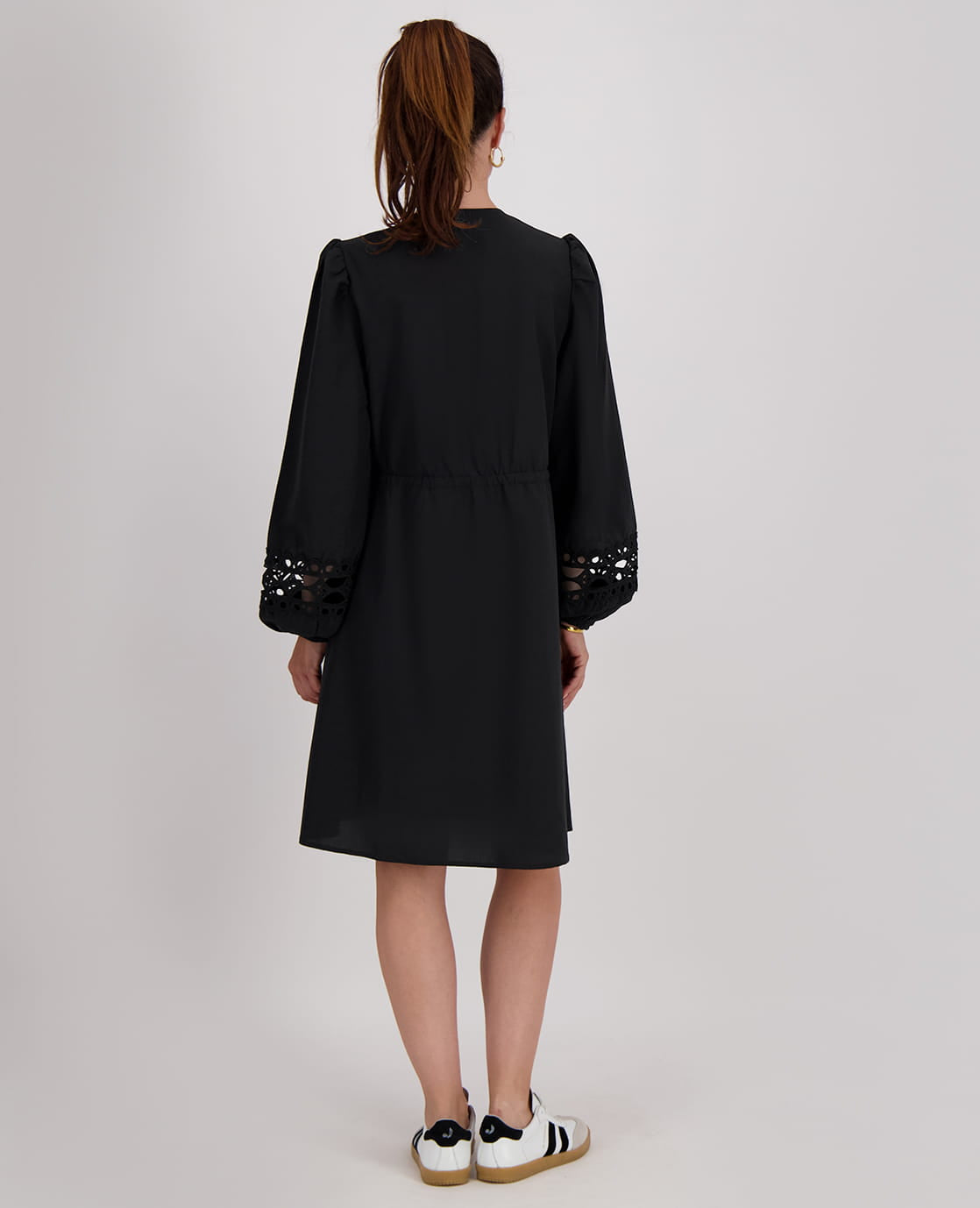 Je m'appelle Jurken Robe Lace | Zwart