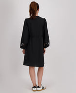 Je m'appelle Jurken Robe Lace | Zwart