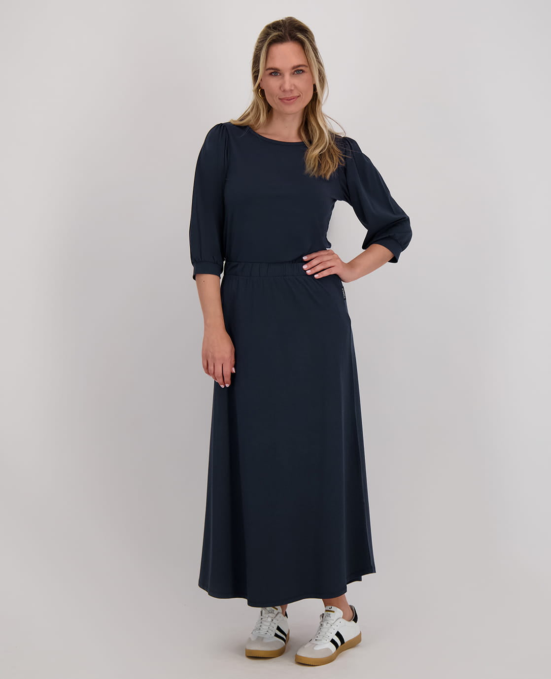 Je m'appelle Jurken Donkerblauw / XS Skirt Monroe | Donkerblauw