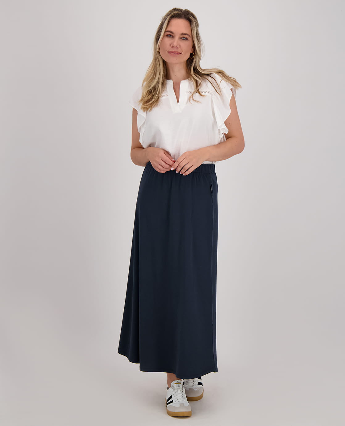 Je m'appelle Jurken Skirt Monroe | Donkerblauw