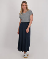 Je m'appelle Jurken Skirt Monroe | Donkerblauw