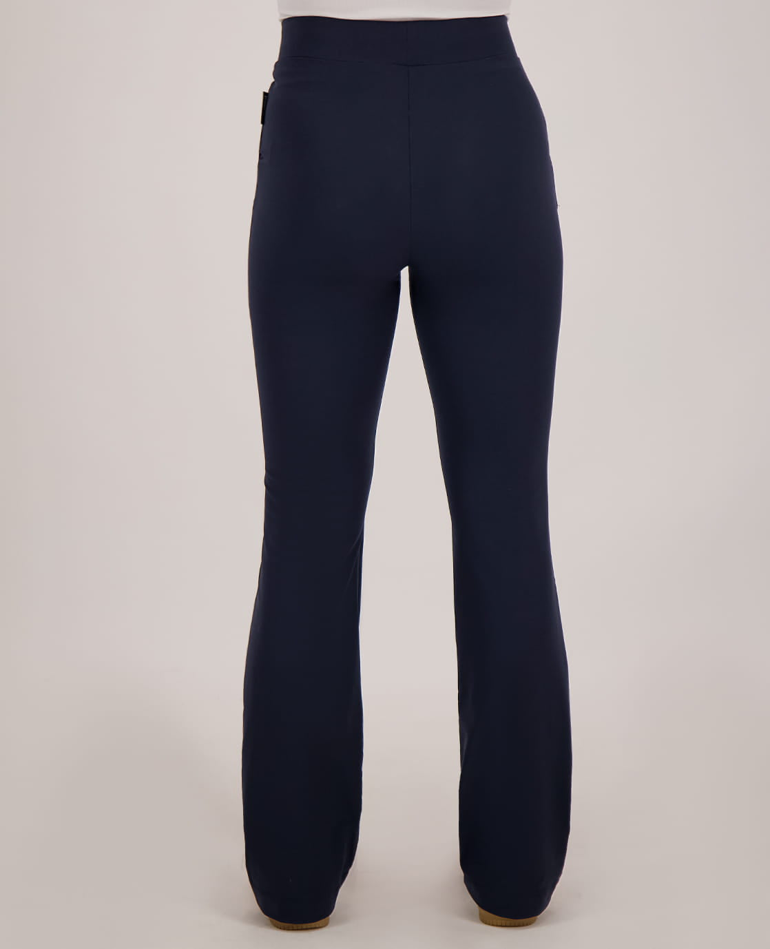 Je m'appelle Broeken Pant Flare Zoëy | Donkerblauw