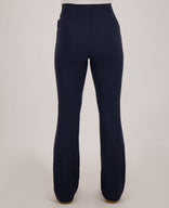 Je m'appelle Broeken Pant Flare Zoëy | Donkerblauw