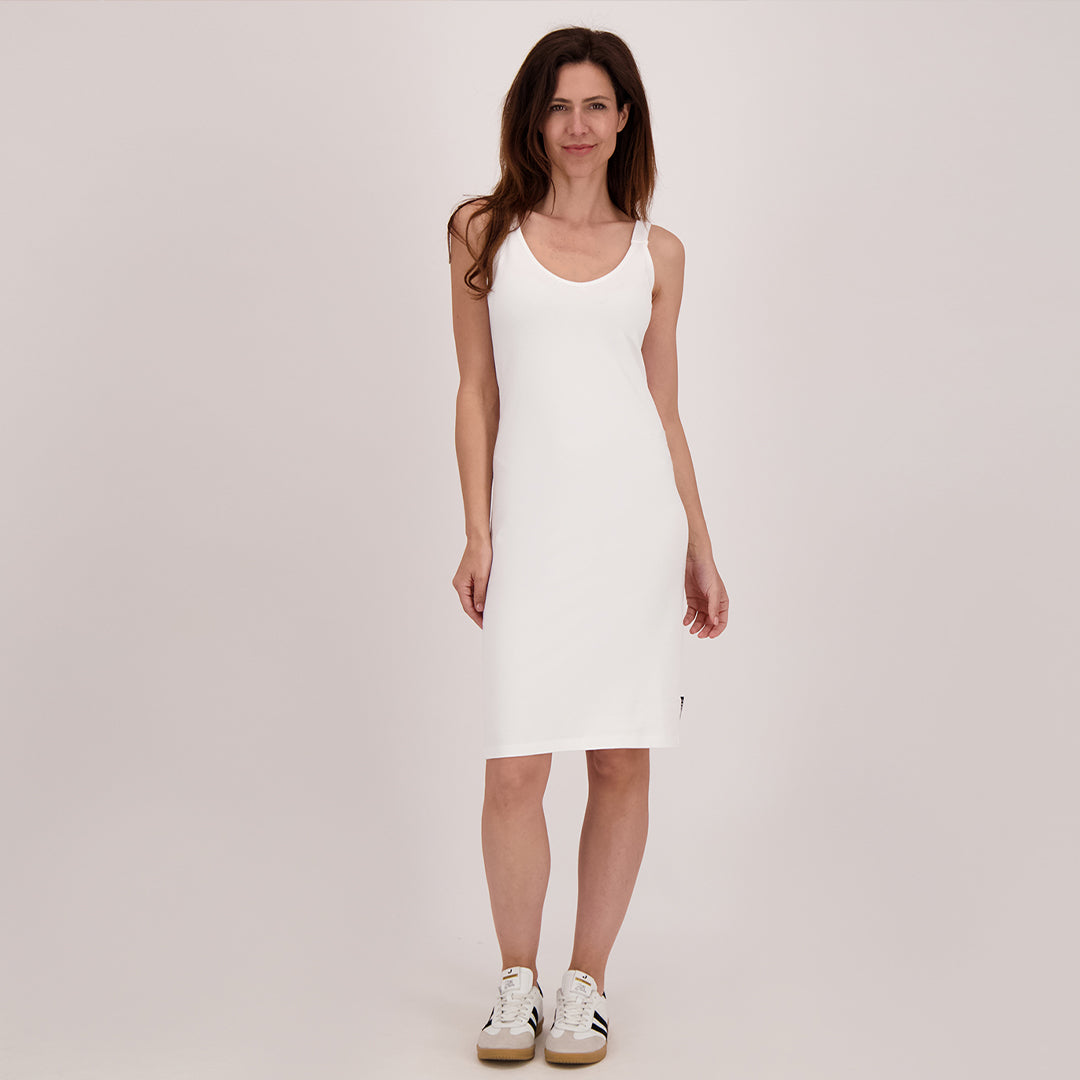 Tank Dress | Porselein wit