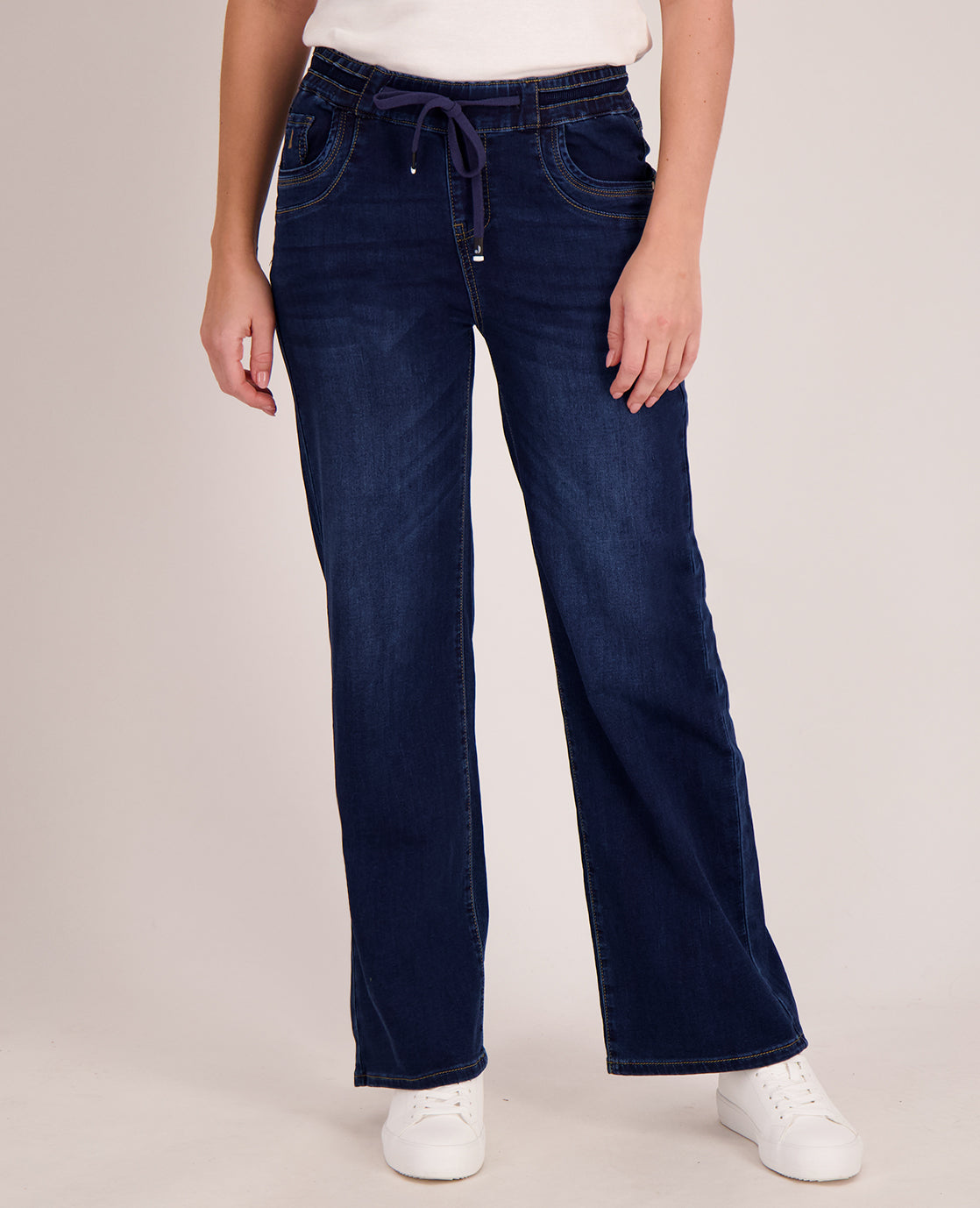 Pant Fleur Jogg Denim | Dark Denim
