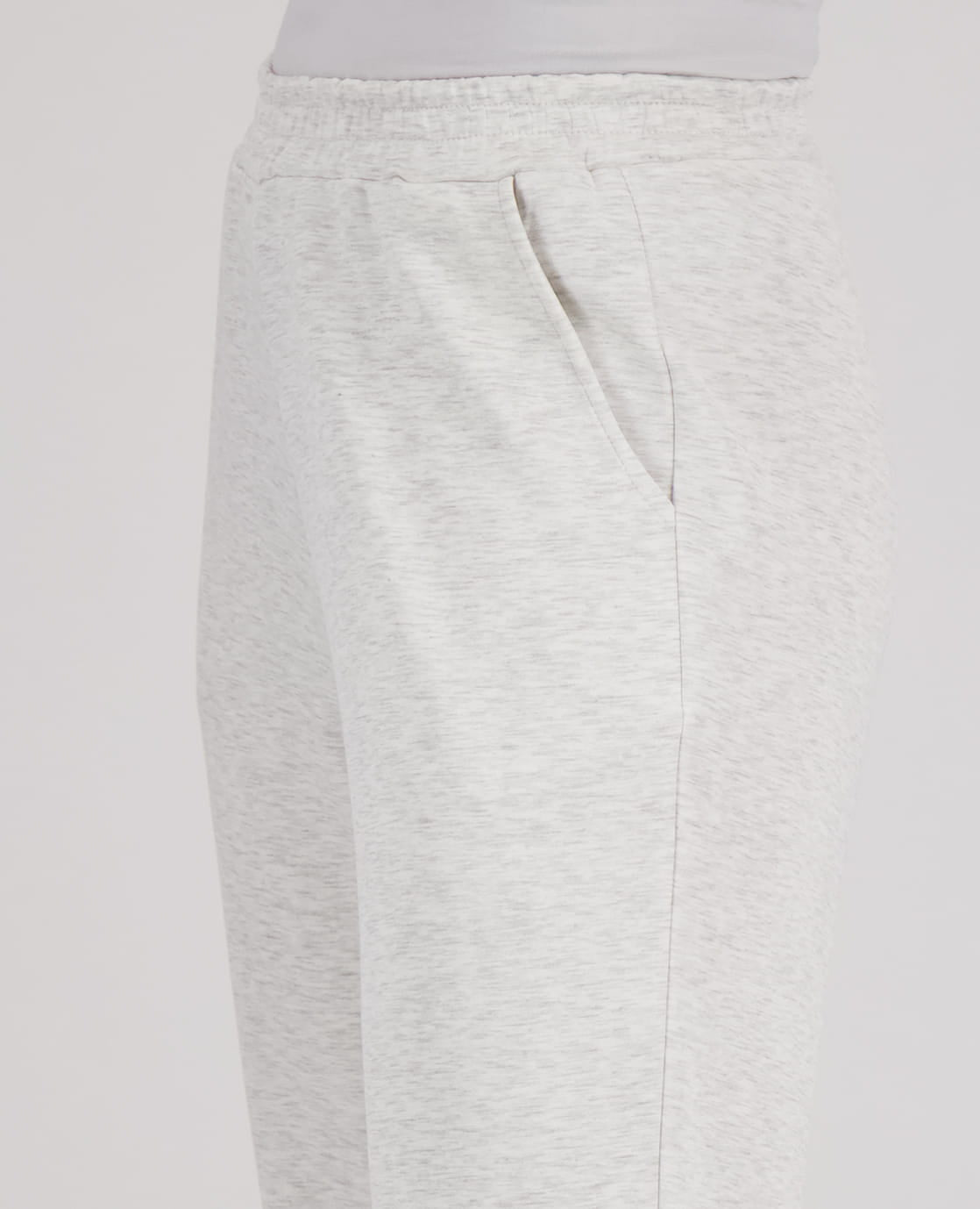 Je m'appelle Broeken Pant Maya | Light Grey Melange