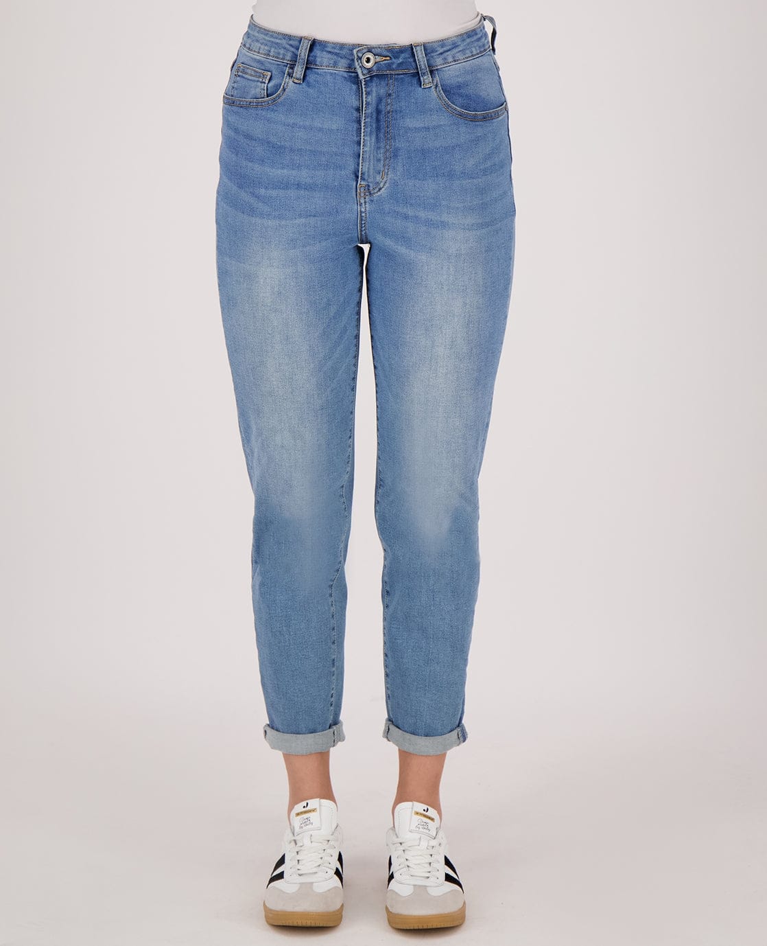 Je m'appelle Broeken Pant Superstretch Denim | Denim