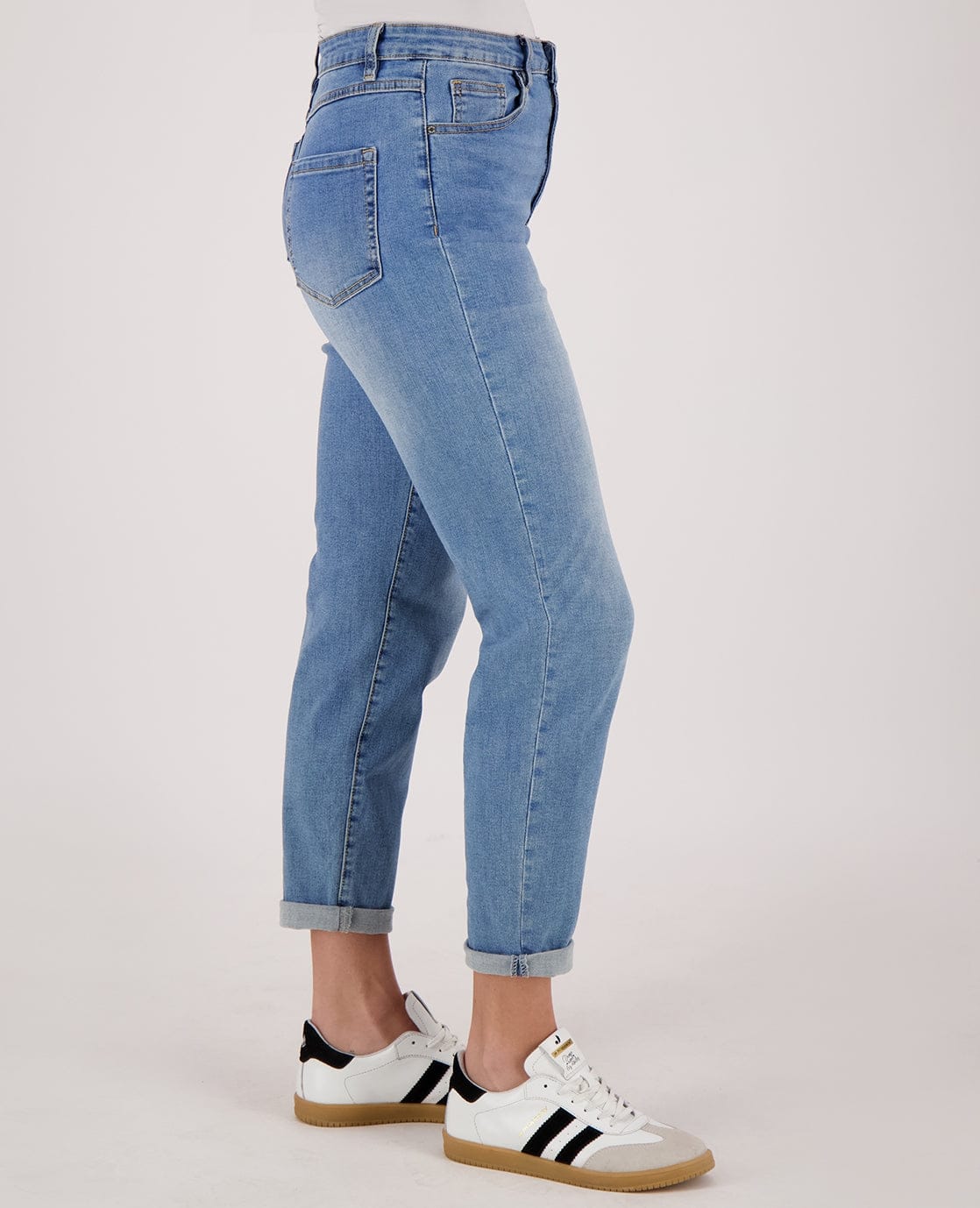 Je m'appelle Broeken Pant Superstretch Denim | Denim