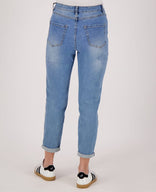 Je m'appelle Broeken Pant Superstretch Denim | Denim