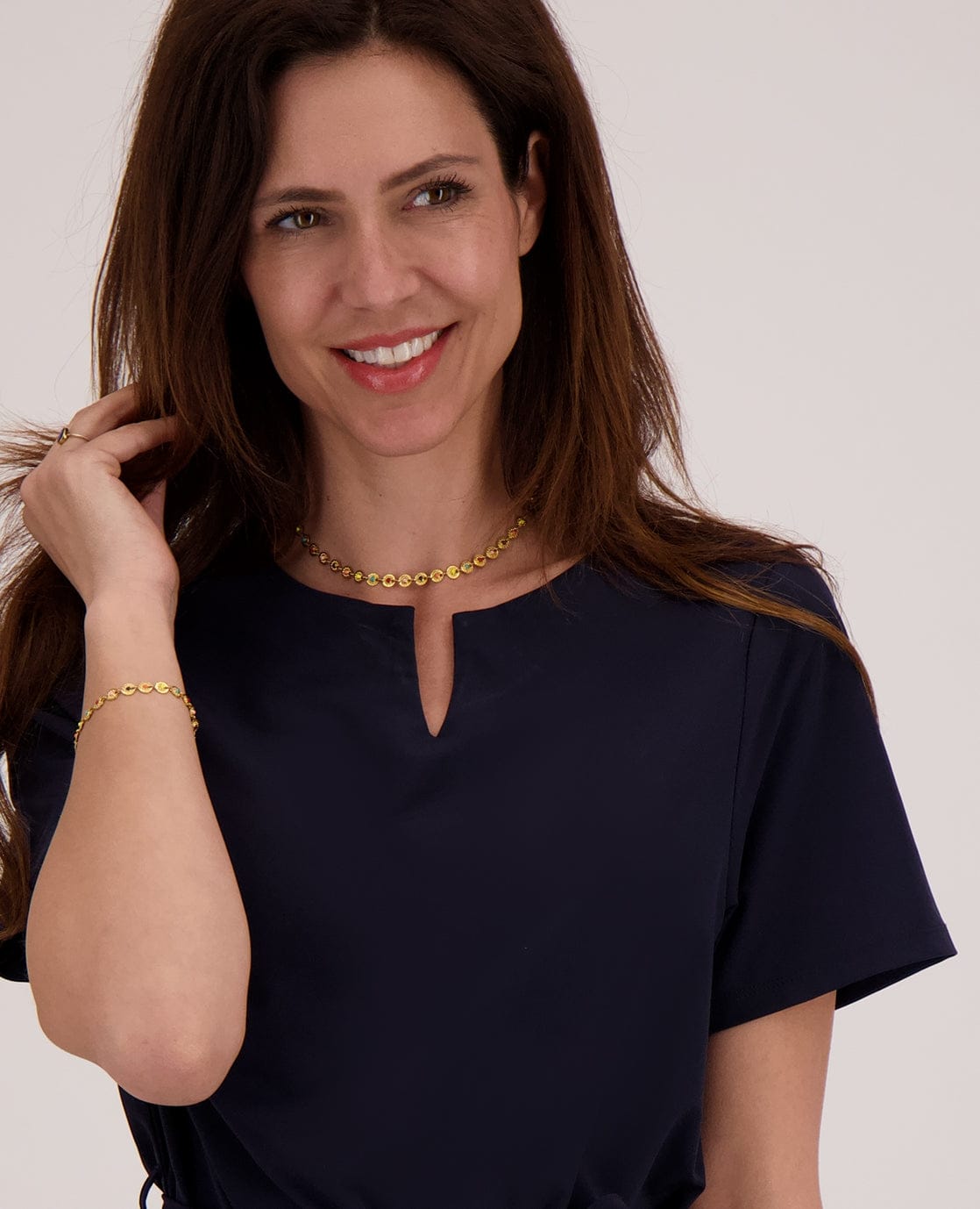 Je m'appelle Accessoires Goud/Multicolor / One Size Necklace | Goud/Multicolor