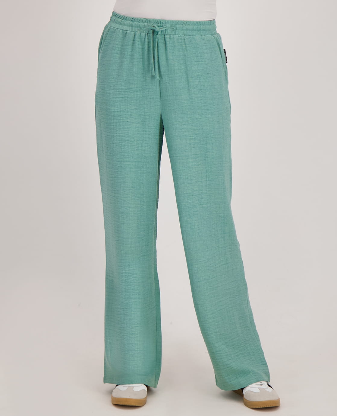 Je m'appelle Broeken Pant Paris | Ocean Green