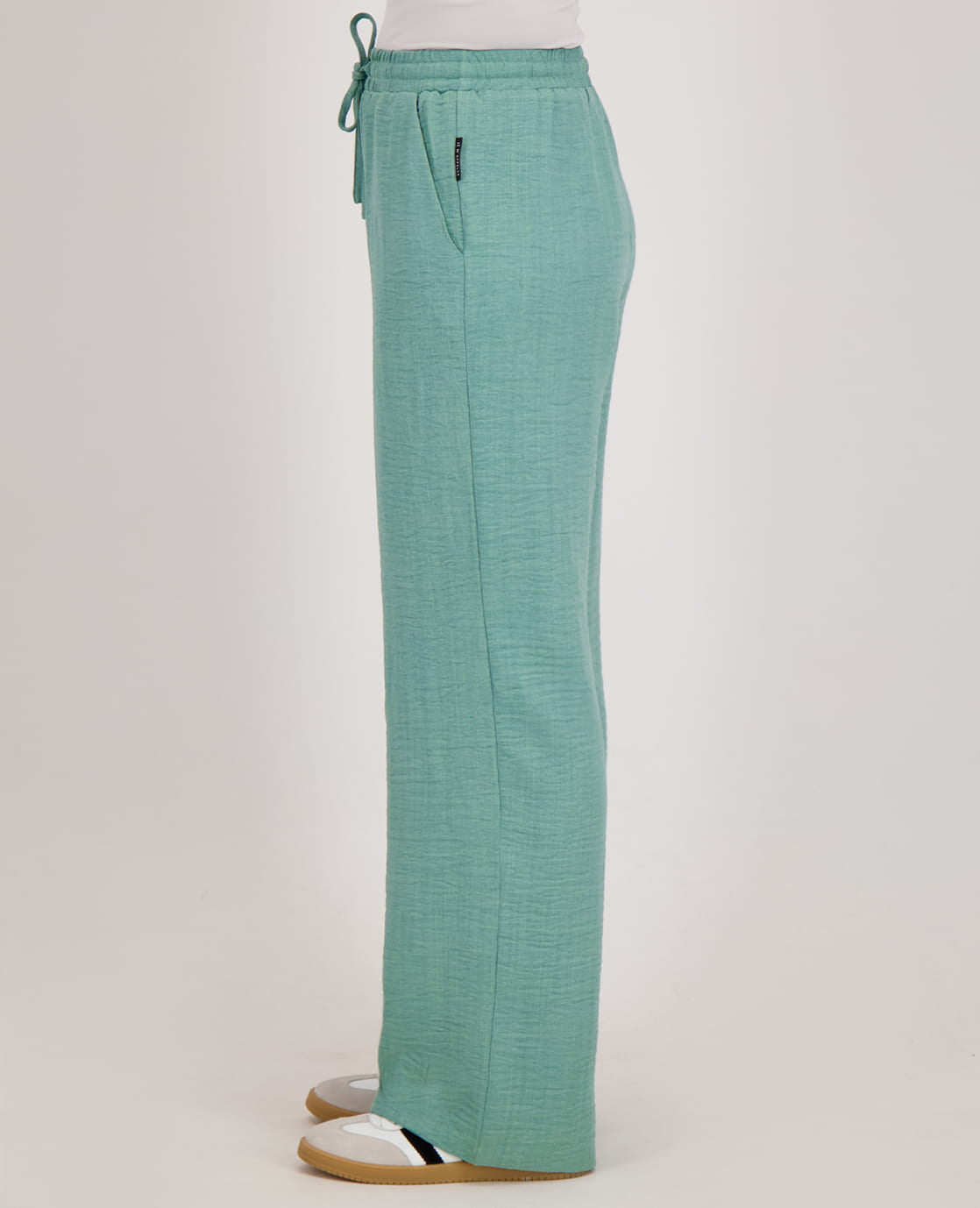 Je m'appelle Broeken Pant Paris | Ocean Green