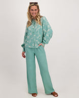 Je m'appelle Broeken Pant Paris | Ocean Green