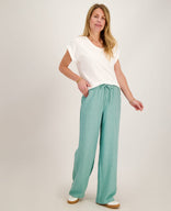 Je m'appelle Broeken Pant Paris | Ocean Green