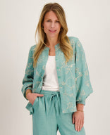 Je m'appelle Tops Blouse Paris | Ocean Green