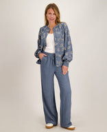 Je m'appelle Broeken Pant Paris | Blue Denim Washed