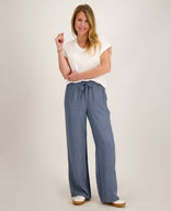 Je m'appelle Broeken Pant Paris | Blue Denim Washed