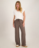 Je m'appelle Broeken Pant Paris | Coffee Taupe