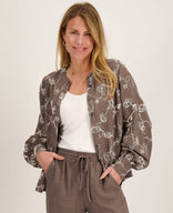 Je m'appelle Tops Blouse Paris | Coffee Taupe