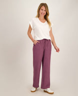 Je m'appelle Broeken Pant Paris | Dark Mauve