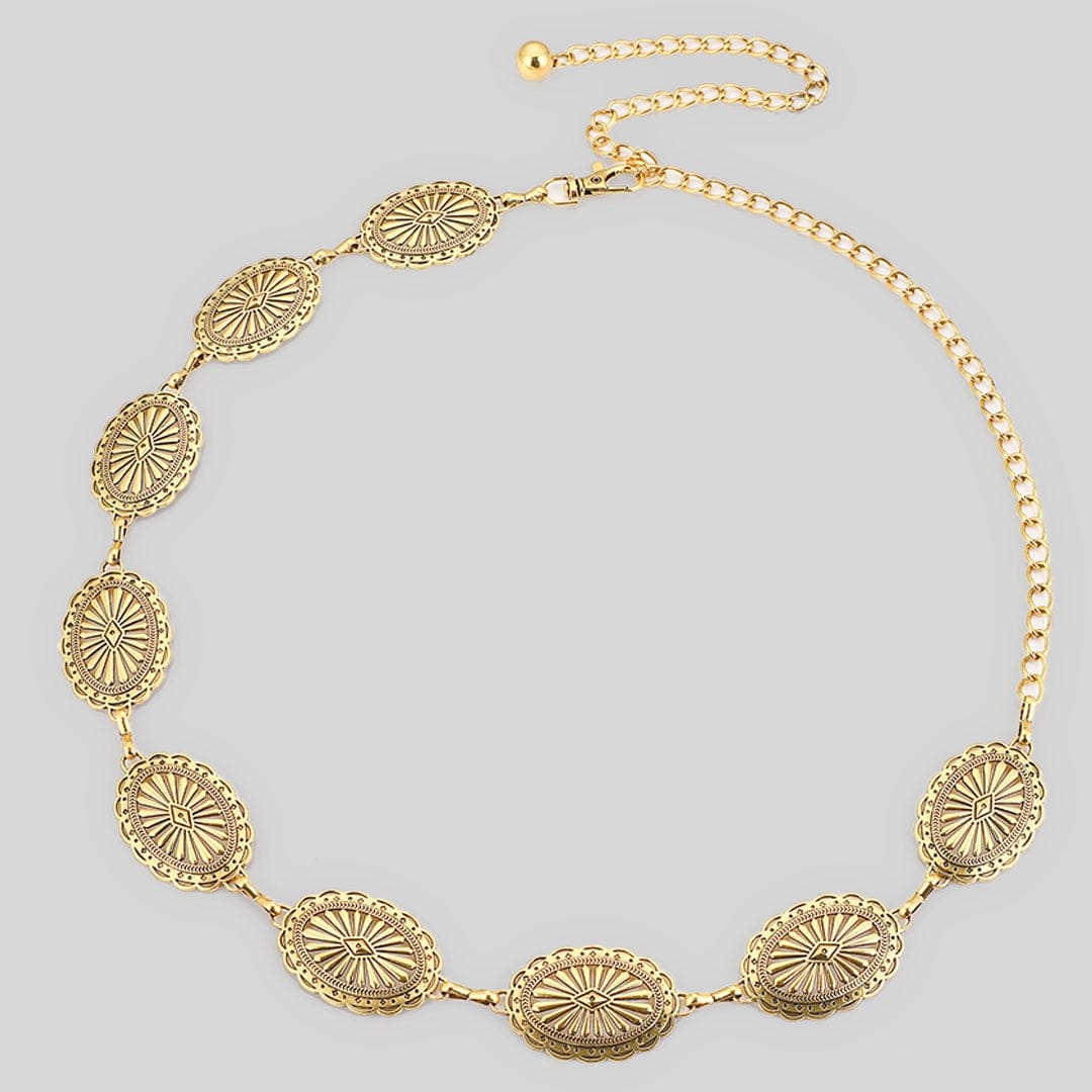 Je m'appelle Accessoires Goud / One Size Belt Chain | Goud