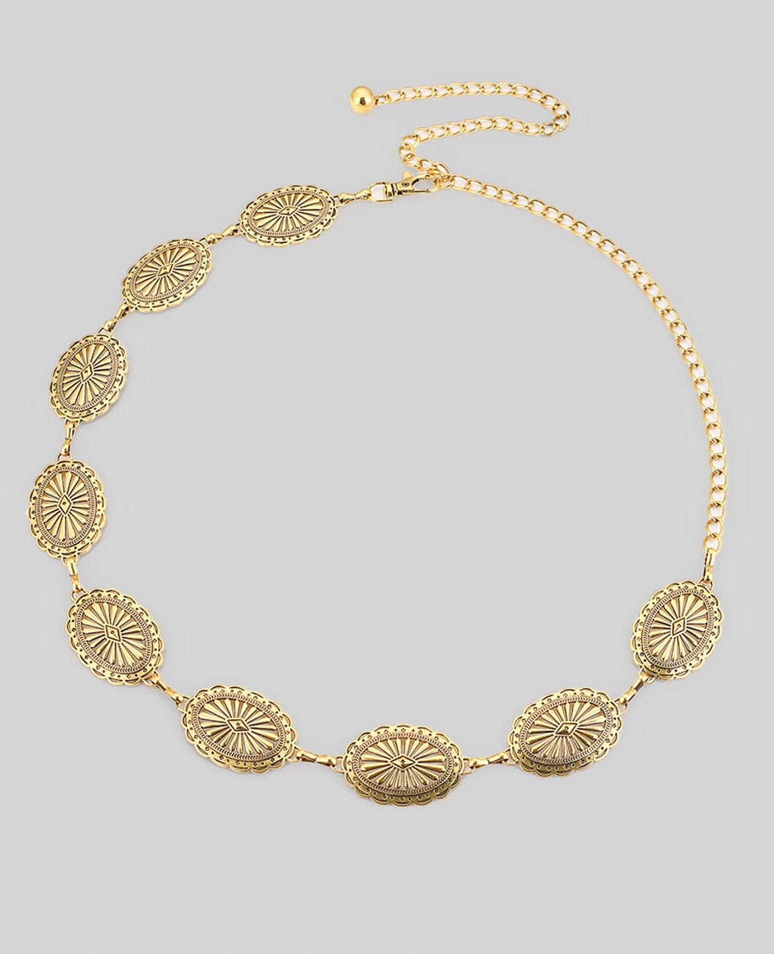 Je m'appelle Accessoires Goud / One Size Belt Chain | Goud