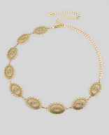Je m'appelle Accessoires Goud / One Size Belt Chain | Goud