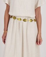 Je m'appelle Accessoires Goud / One Size Belt Chain | Goud