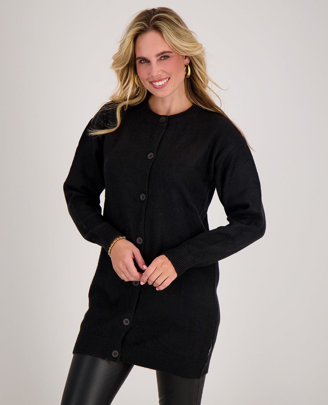 Je m'appelle Vesten Veste Mara Longue | Zwart