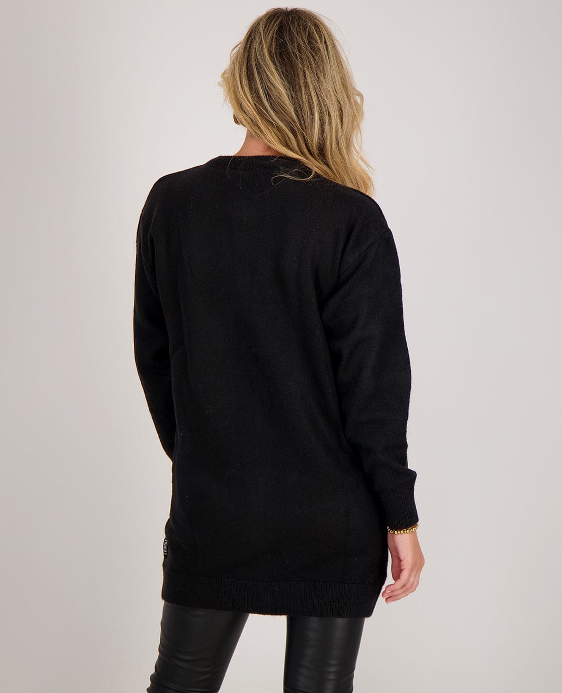 Je m'appelle Vesten Veste Mara Longue | Zwart