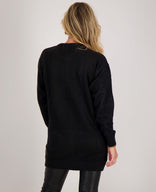 Je m'appelle Vesten Veste Mara Longue | Zwart