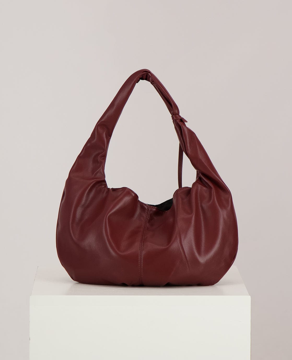 Je m'appelle Accessoires Burgundy / One Size Bag | Burgundy