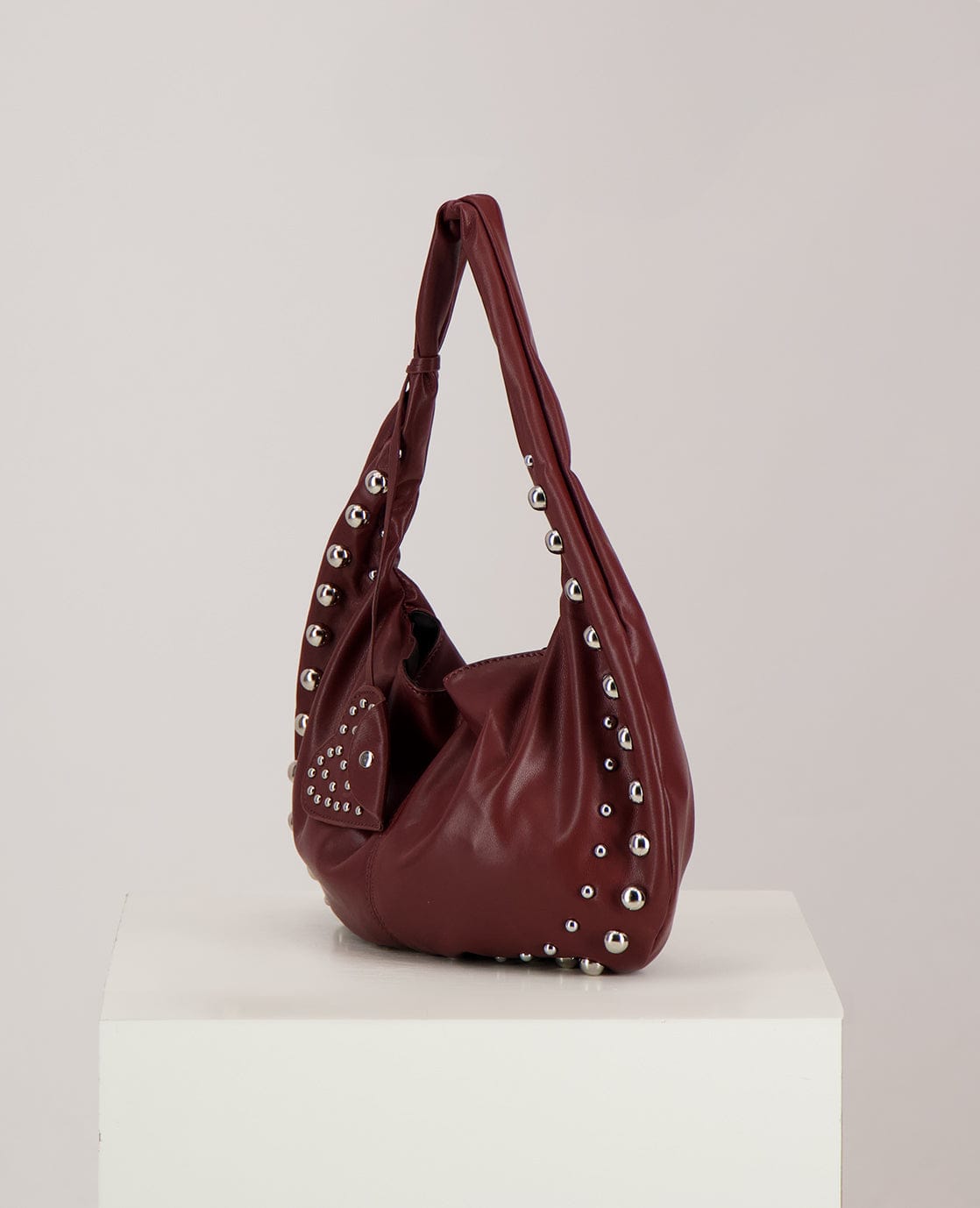 Je m'appelle Accessoires Burgundy / One Size Bag | Burgundy