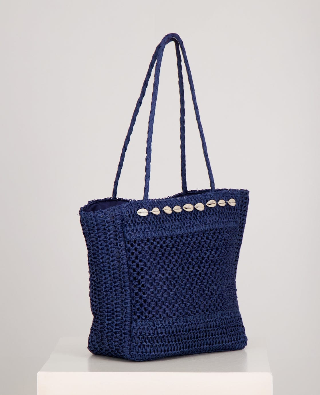 Je m'appelle Accessoires Medium Blue / One Size Bag | Medium Blue