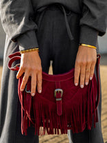 Je m'appelle Accessoires Wine Red / One Size Bag Moulin | Wine Red