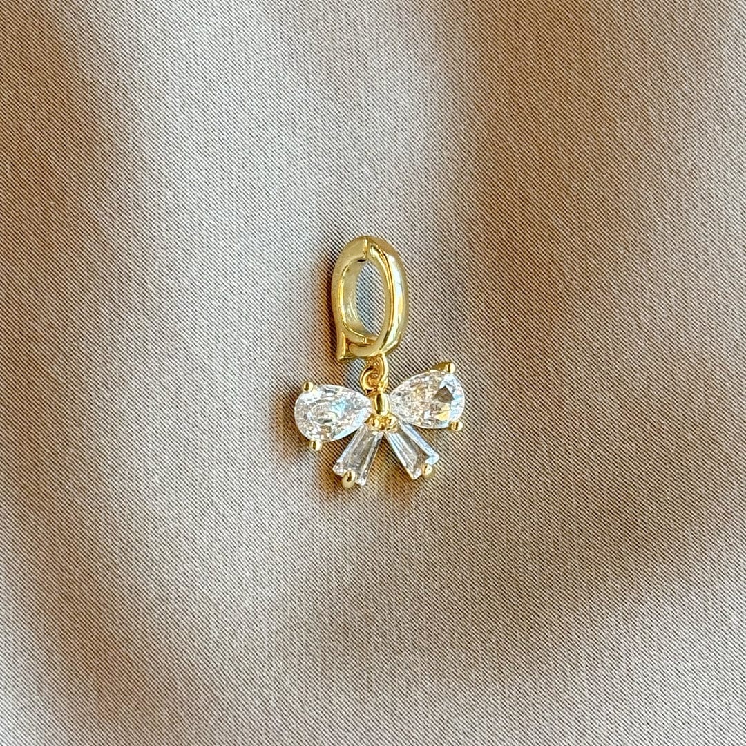 Je m'appelle Accessoires Goud / One Size Bedel Bow Diamond | Goud