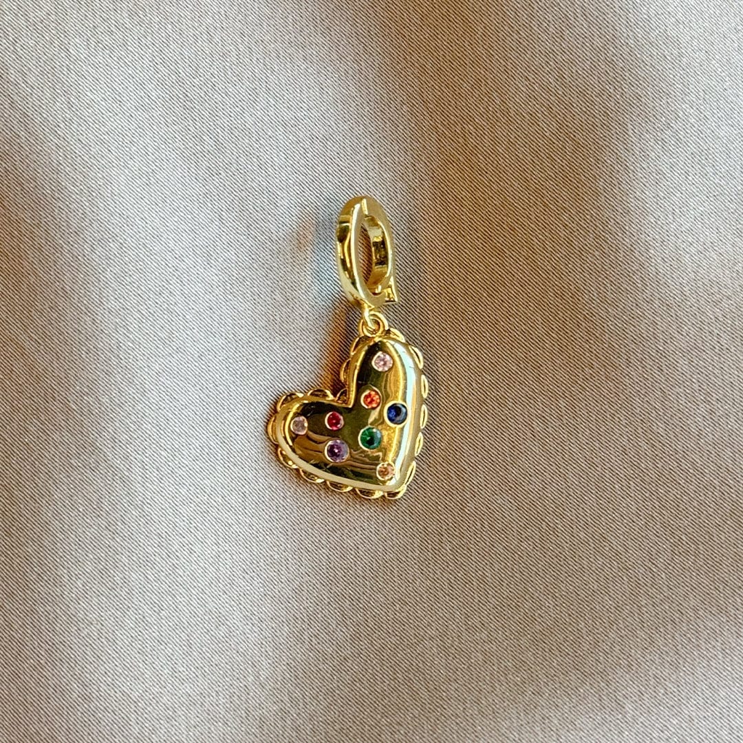 Je m'appelle Accessoires Goud/Multicolor / One Size Bedel Colored | Goud/Multicolor