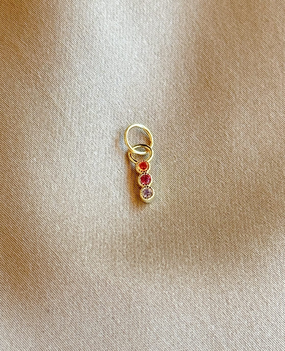 Je m'appelle Accessoires Goud/Multicolor / One Size Bedel Dots | Goud/Multicolor