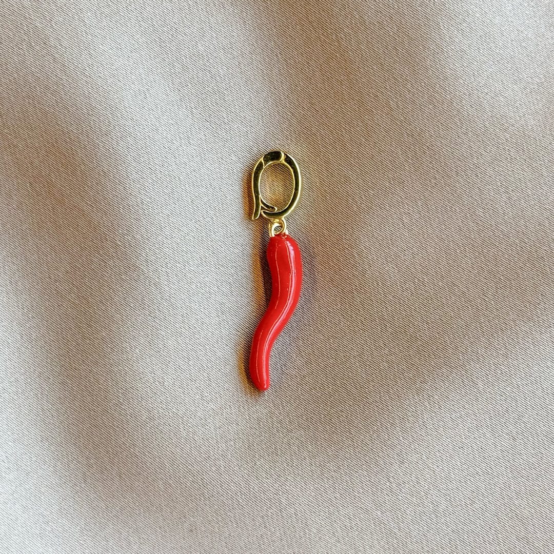 Je m'appelle Accessoires Rood/Goud / One Size Bedel Pepper | Rood/Goud