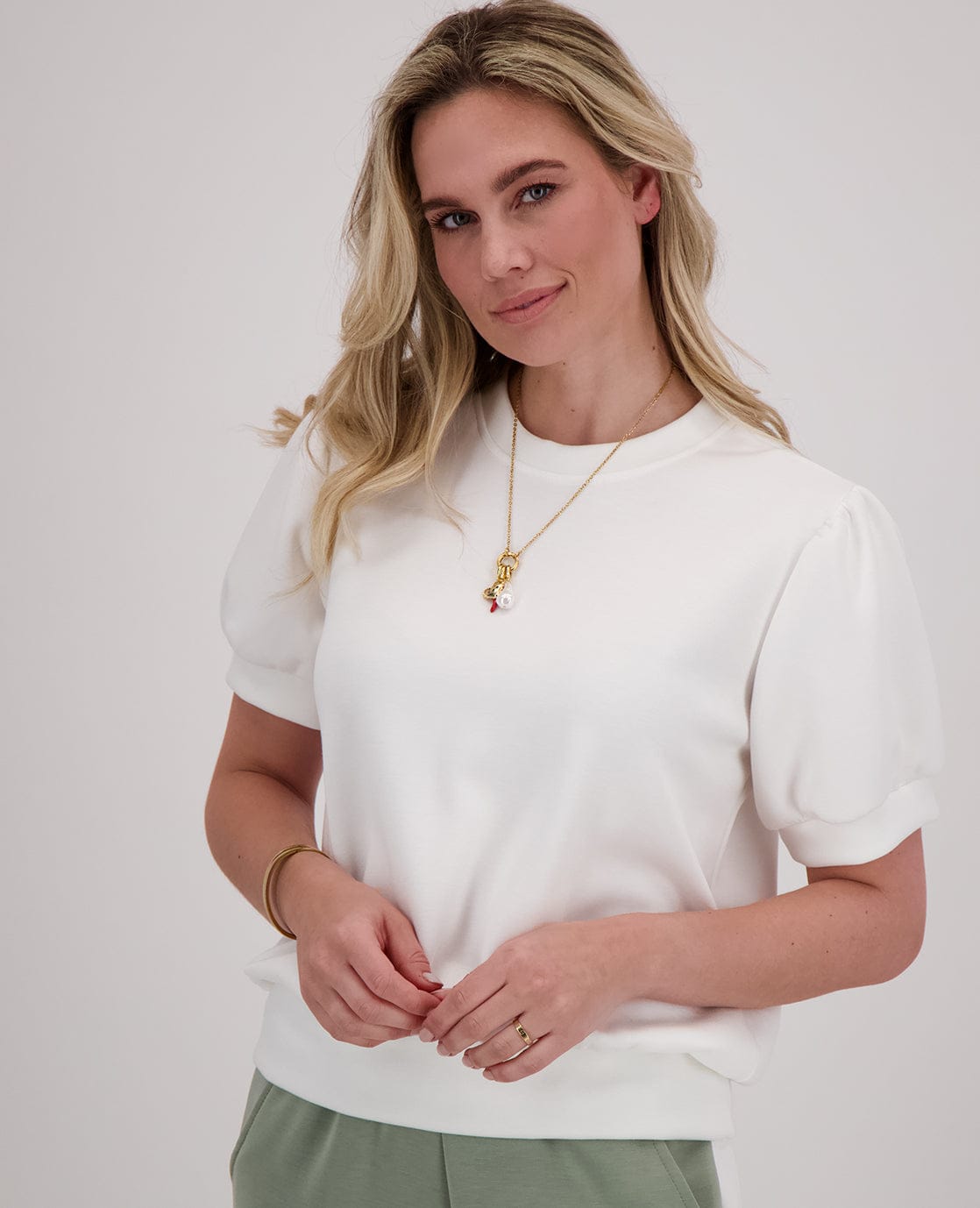 Je m'appelle Accessoires Rood/Goud / One Size Bedel Pepper | Rood/Goud