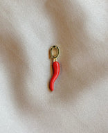Je m'appelle Accessoires Rood/Goud / One Size Bedel Pepper | Rood/Goud