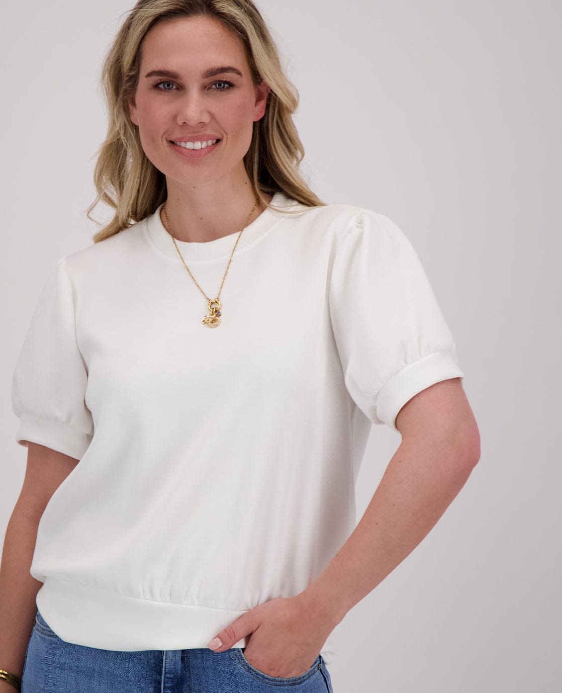 Je m'appelle Accessoires Goud / Donkerblauw / One Size Bedel Square Diamond | Goud / Donkerblauw